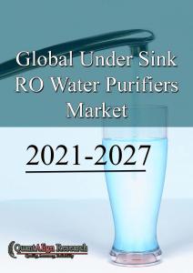 Global Under Sink RO Water Purifiers Market Demand Outlook, COVID-19 Impact, Trend Analysis by Type (RO+UV, RO+UV+UF, RO+UV+UF+TDS, RO+UV+UF+TDS+ Alkaline RO), by Membrane (Cellulose based membrane, Thin film composite membrane), by Filter (Inline filter,