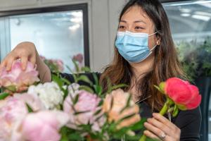 Houstonian Hotel florist