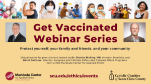 Get Vaccinated: Webinar series provides timely updates on news and information associated with the COVID-19 vaccines.