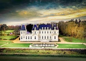 The history of Chateau de Falloux can be traced back to the 18th century with extensive enhancements in the 19th century.