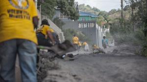 Twenty-four local residents joined the Scientology Volunteer Ministers and together they got the job done