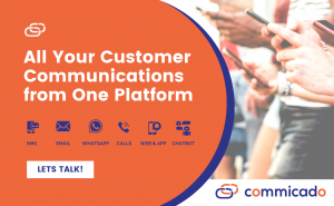 Commicado | Unified Customer Communications Platform