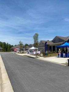 Cresswind GA Model Home Park Streetscape