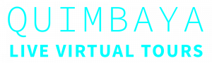 The Platform Quimbaya Virtual presents each of the available Live virtual tours with their description and the certified guide who will make the tour
