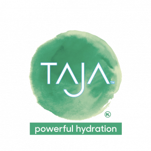 TAJA Beverages' Logo