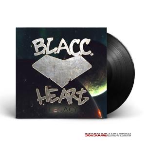 B.L.A.C.C. Heart - Legacy Vinyl LP by 360 Sound And Vision