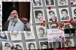 June 23, 2021 - Ebrahim Raisi, a member of the 1988 Massacre’s “Death Commission” assigned as the highest judicial position within the regime.