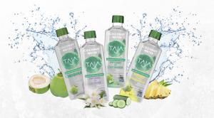In celebration of National Coconut Day, June 26th, TAJA, the world’s first all-natural, cold-filtered beverage company, has released three new, infused coconut waters, featuring cucumber, jasmine, and pineapple TAJA four coconut waters - original as well as cucumber, jasmine and pineapple infused.