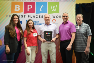 Clearview Group receives BBJ Best Places to Work award.