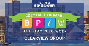 Clearview Group is inducted into the BPTW Hall of Fame