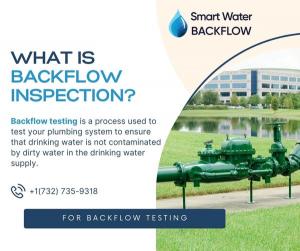 Backflow Testing & Repair near me