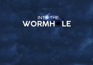 Into the Wormhole Logo Art
