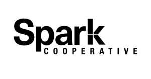 Logo of Spark Cooperative, a trusted entertainment, technology, and customer experience partner based in Miami