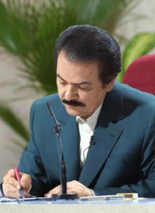 Mr. Massoud Rajavi, the leader of the Iranian Resistance.