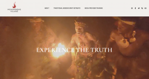 image of Moughendas Iboga Retreat Center website