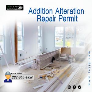 Addition Alteration Permit in USA