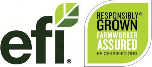 Equitable Food Initiative logo and label