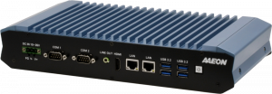 The BOXER-6642-CML slim profile embedded box PC.