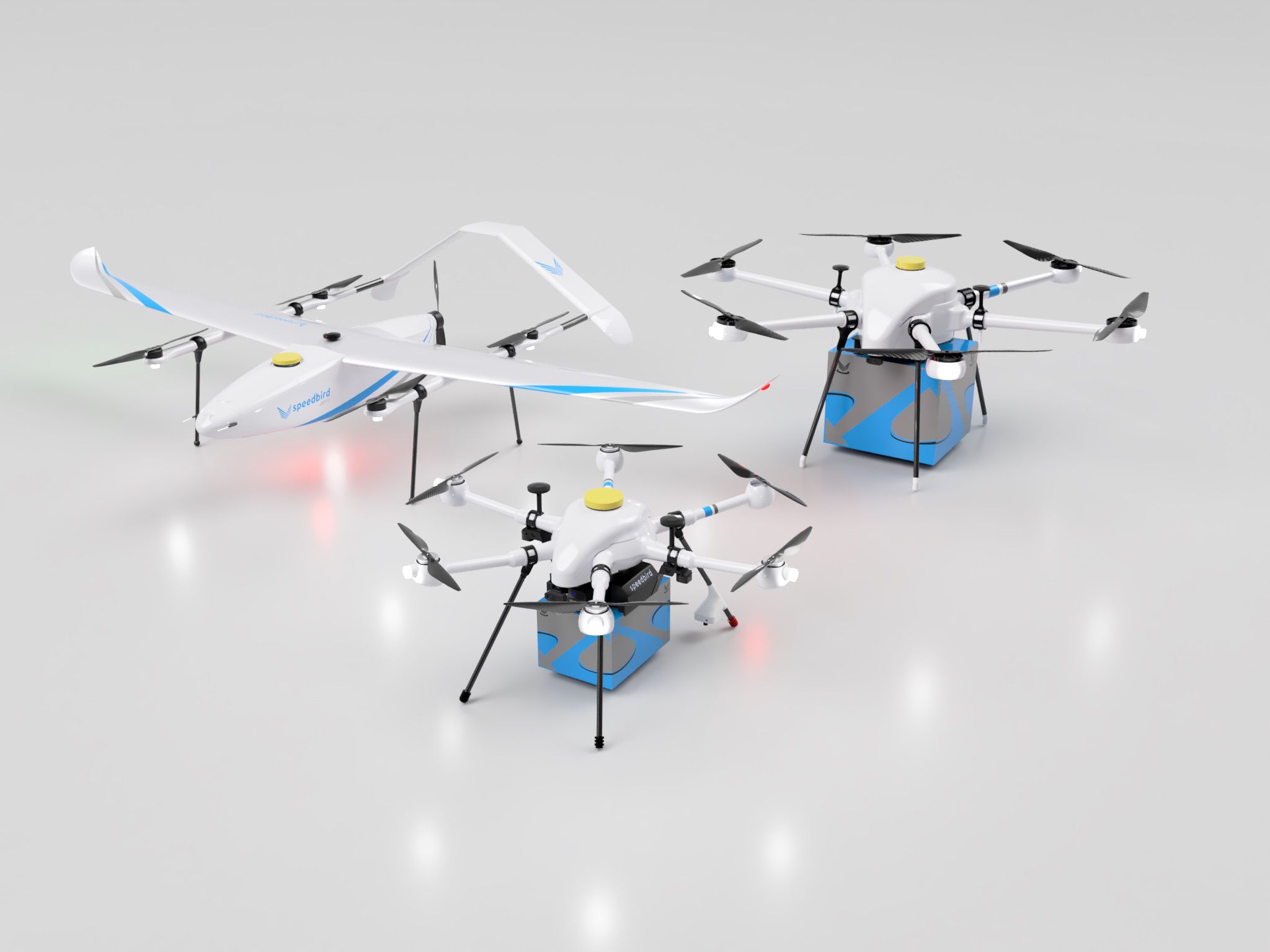 Speedbird Aero Signs Multi Phase Integration Project With Parazero For New Fleet Of Autonomous Delivery Drones Techtoday Newspaper