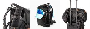 Explore v2 Camera Backpack features