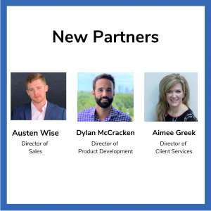 Austen Wise, Dylan McCracken, and Aimee Greek join the Finlyte Partner team.