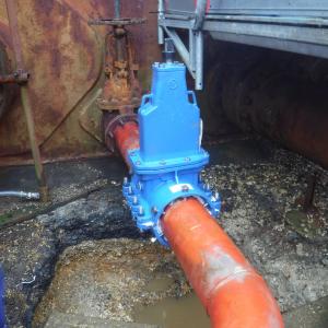 AVT EZ Valve installed at a UK refinery