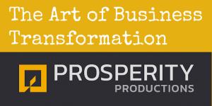 Logo for series from Lori Hamilton called The Art of Business Transformation