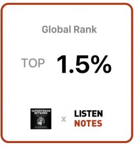 Superpower Network Top 1.5% of Podcasts