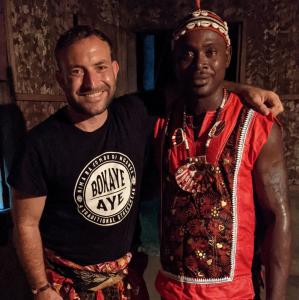 Ryan "Ghenigho" Rich Iboga Provider with Boussenghui in Gabon