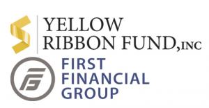 Yellow Ribbon Fund and First Financial Group Logos