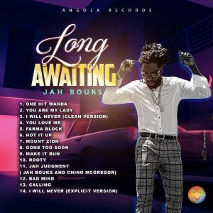 Jah Bouks "Long Awaiting" Album Cover