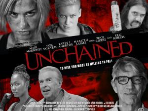 Alternative poster for the feature film Unchained