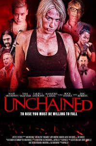 Amazon release poster for the feature film Unchained