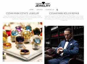 the top cedar park jewelry store