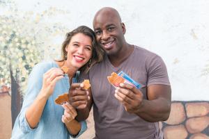 Stroopwafels by Former NFL John Bronson and Femke Veelenturf