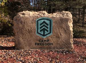 Camp Freedom (www.campfreedompa.org) of Carbondale, Pennsylvania, is a 501 c3 not-for-profit organization that provides outdoor healing adventures for individuals with disabilities, including veterans, first responders, and Gold Star families.