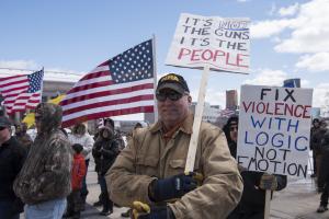 Second Amendment Rally Against Gun Control By Fibonacci Blue Source: Creative Commons