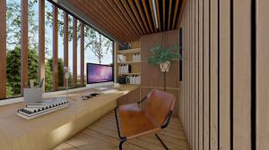 Garden Pod Interior Design