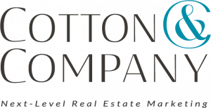 Logo of Cotton & Company real estate marketing agency