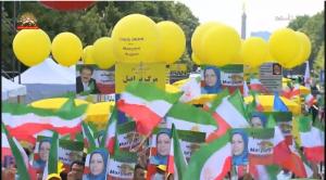 July 10, 2021 - The first day of the Free Iran World Summit 2021 - Online summit of Iranians from 50,000 locations in 105 countries, including gatherings in 17 countries.