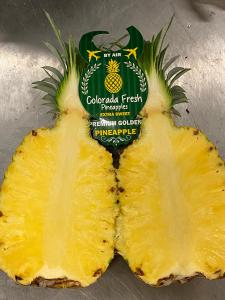 Sweet delicious pineapple for export from Colorada Fresh Pineapples