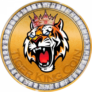 Tiger King Coin Logo