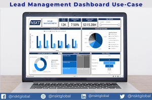 A growing business needs to be adaptable to futuristic business technologies that aid in handling business operations exceptionally Live interactive Dashboard by NSKT Global