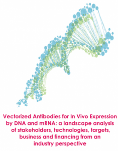 Report Cover Image: Vectorized antibodies for in vivo expression by DNA and mRna