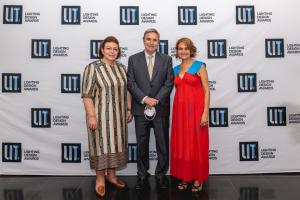 Prestigious Awards Ceremony of the LIT Lighting Design Awards at the Museum of the Acropolis, Athens. 2