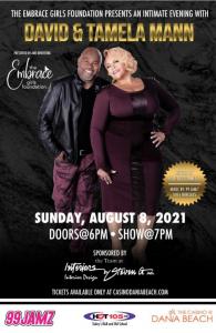 An Intimate Evening with David and Tamela Mann at the Casino at Dania Beach.