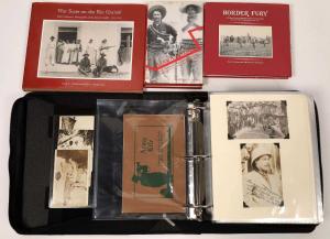 Holabird's massive Sizzling Summer Western Americana Auction, nearly 3,000 lots, will be held Aug. 5-9, live and online 1 Photo diary of Pancho Villa with real photo postcards (RPCs) by Arizona photographer Walter Horne (estimate: $25,000-$50,000).