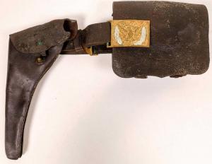 Holabird's massive Sizzling Summer Western Americana Auction, nearly 3,000 lots, will be held Aug. 5-9, live and online 2 The militaria section of the auction is phenomenal, highlighted by General George A. Custer’s Civil War holster and gun belt (estimate: $60,000-$90,000).