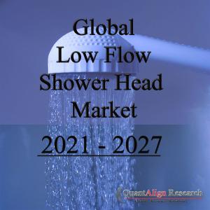 Global Low Flow Shower Head Market Demand Outlook, COVID-19 Impact, Trend Analysis by Flow Pattern (Aerated, Laminar) . market research report by QuantAlign Research.  www.quantalignresearch.com