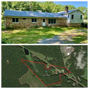 4 BR/4 BA home w/walk-out basement on 29.1± acres -- Several outbuildings w/great storage – Pond